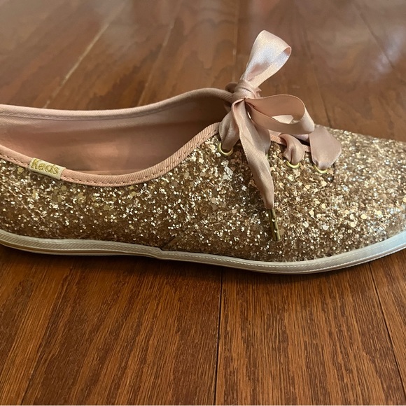 KEDS x KATE SPADE glitter shoes - Picture 4 of 10